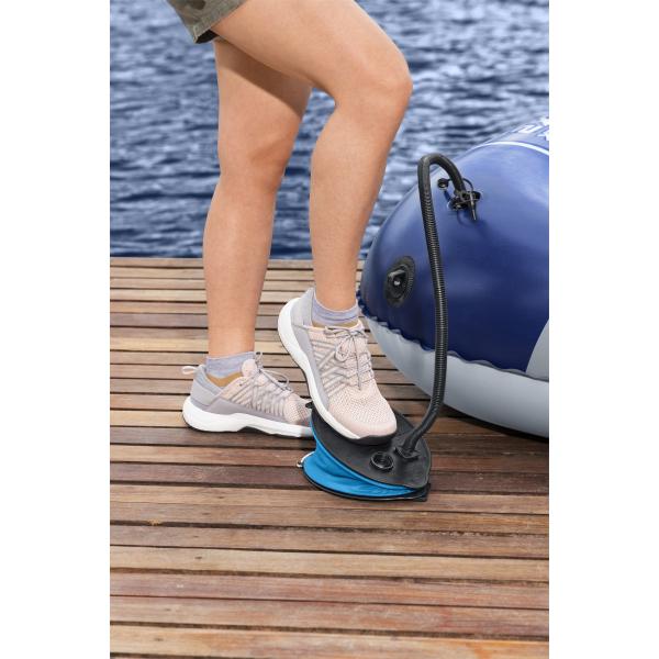 Bestway Gonfiatore a Pedale 2L 23x15 cm Retrattile Gonfiabile e Campeggio 62023 - Image 3