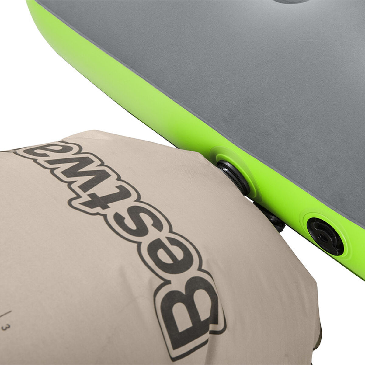 Bestway Materasso Singolo Junior Roll & Relax 188x99x22 cm Gonfiabile per Campeggio 67619 - Image 4