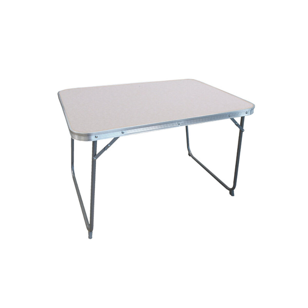 Marbueno Tavolo Pieghevole Acciaio D16 Assortito Camping e Spiaggia 80X60X50 cm 10028 - Image 3