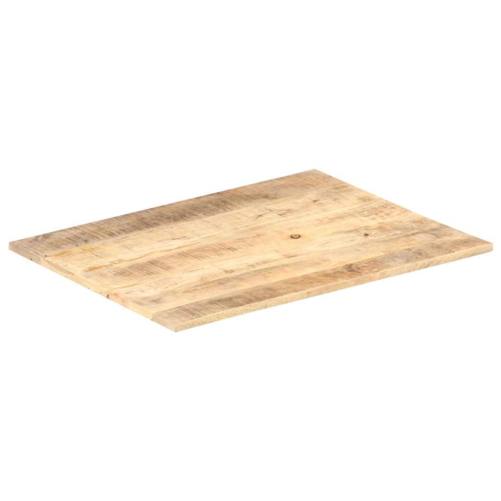 vidaXL Superficie de mesa madera maciza de mango 15-16 mm 80x60 cm - Image 6