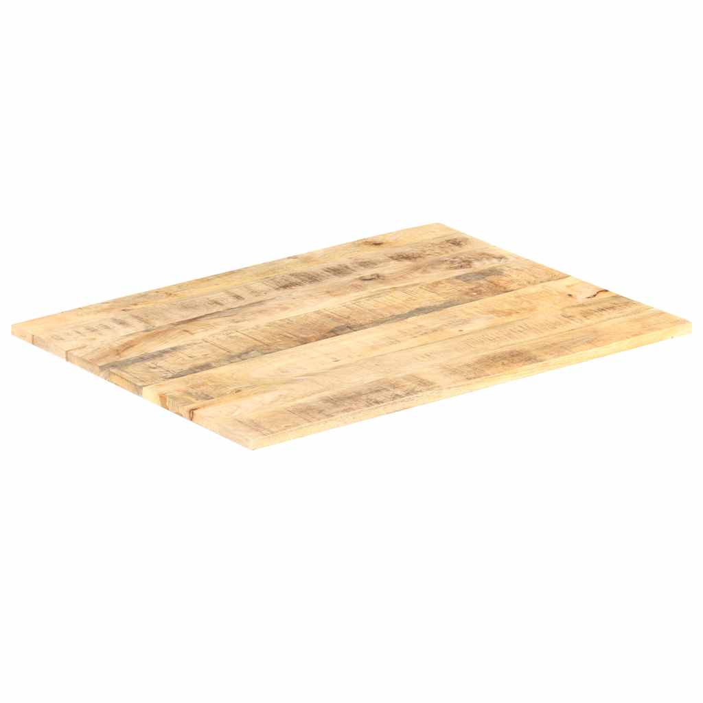 vidaXL Superficie de mesa madera maciza de mango 15-16 mm 80x60 cm - Image 5