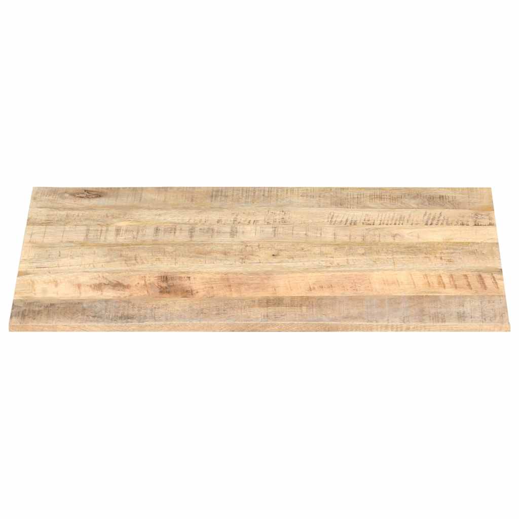 vidaXL Superficie de mesa madera maciza de mango 15-16 mm 80x70 cm - Image 3