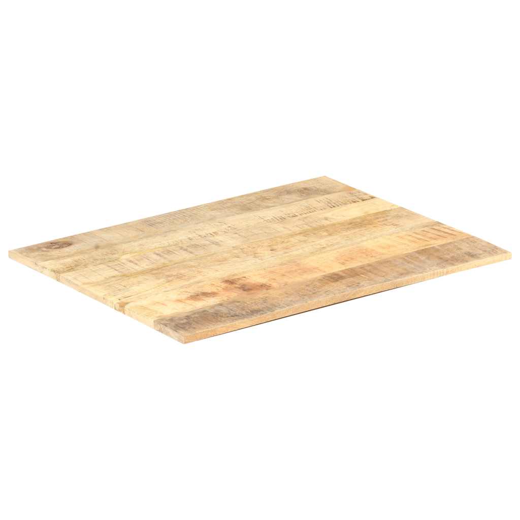 vidaXL Superficie de mesa madera maciza de mango 15-16 mm 80x70 cm - Image 4