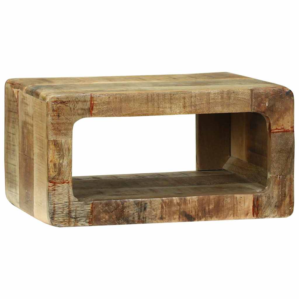 vidaXL Gabinete para TV 3 pcs Marrón Madera maciza de Mango