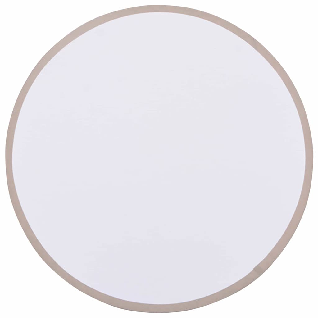 vidaXL Lampe de plafond Taupe 30 x 13,5 cm tissu - Image 5