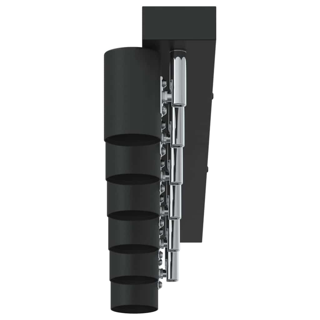 vidaXL Spot de plafond Noir 73 x 6.5 x 11.5 cm Acier - Image 6