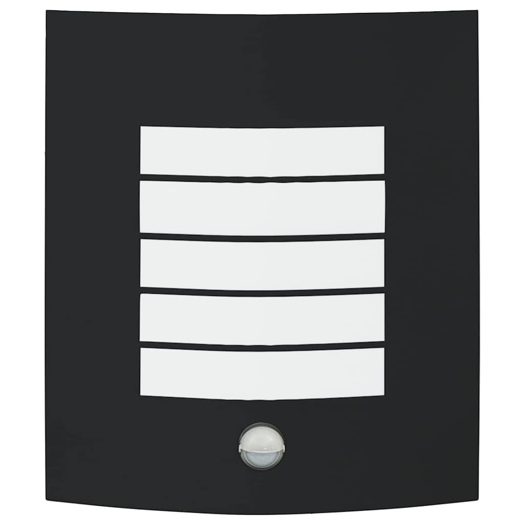 vidaXL Applique murale d'extérieur Noir 23,5 x 10,5 x 26 cm - Image 3