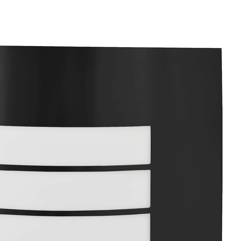 vidaXL Applique murale d'extérieur Noir 23,5 x 10,5 x 26 cm - Image 6