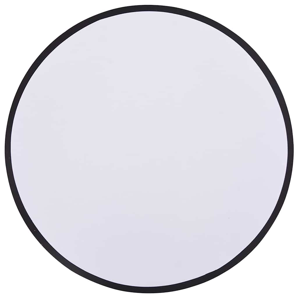 vidaXL Lampe de plafond Noir 38 x 13,5 cm tissu - Image 5