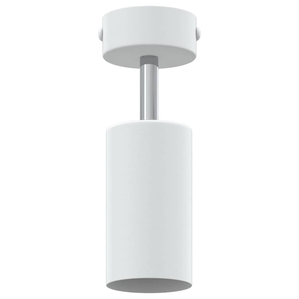 vidaXL Spot de plafond Blanc 6 x 6 x 16.5 cm Acier - Image 5