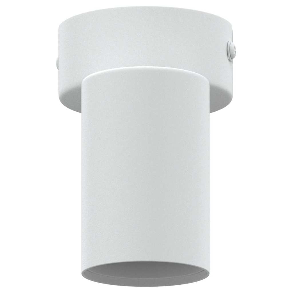 vidaXL Spot de plafond Blanc 6.5 x 6 x 11.5 cm Acier - Image 6