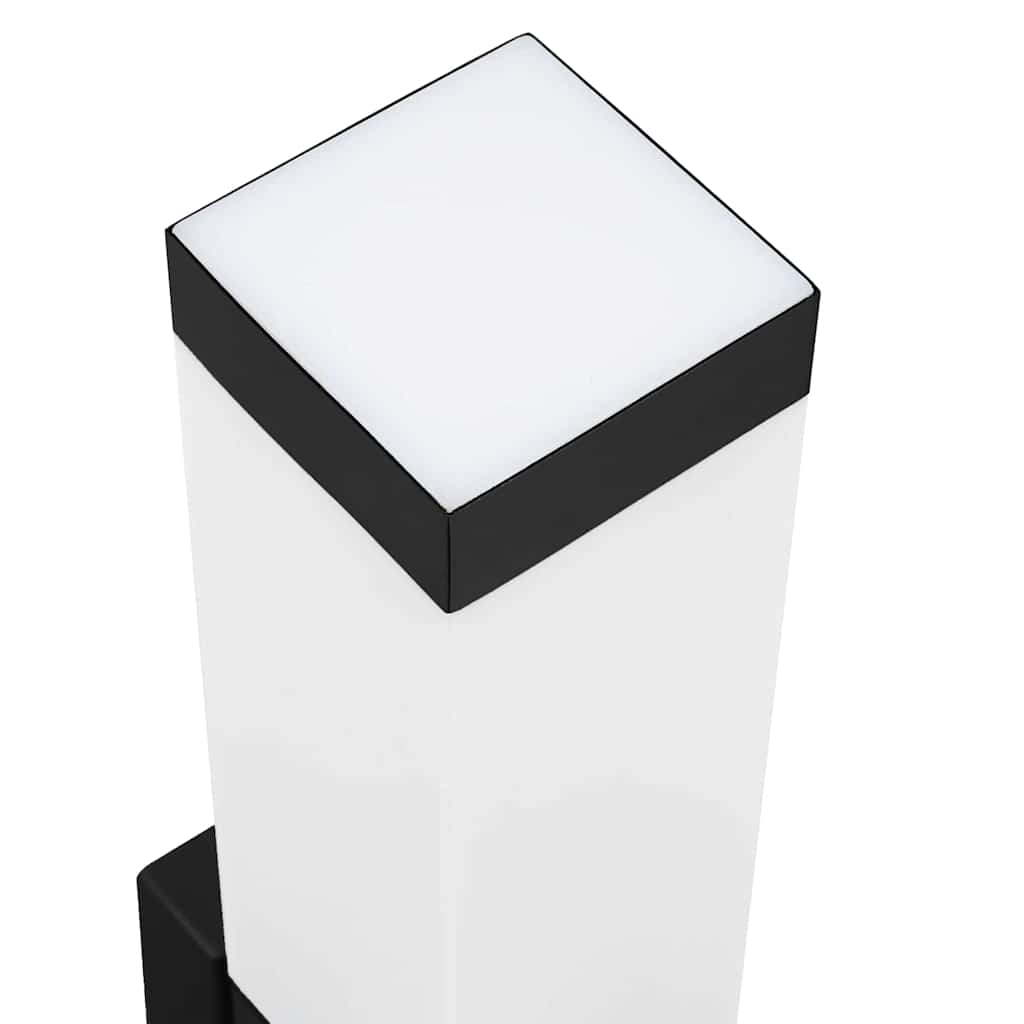 vidaXL Applique murale d'extérieur Noir 10,5 x 6 x 35 cm - Image 6