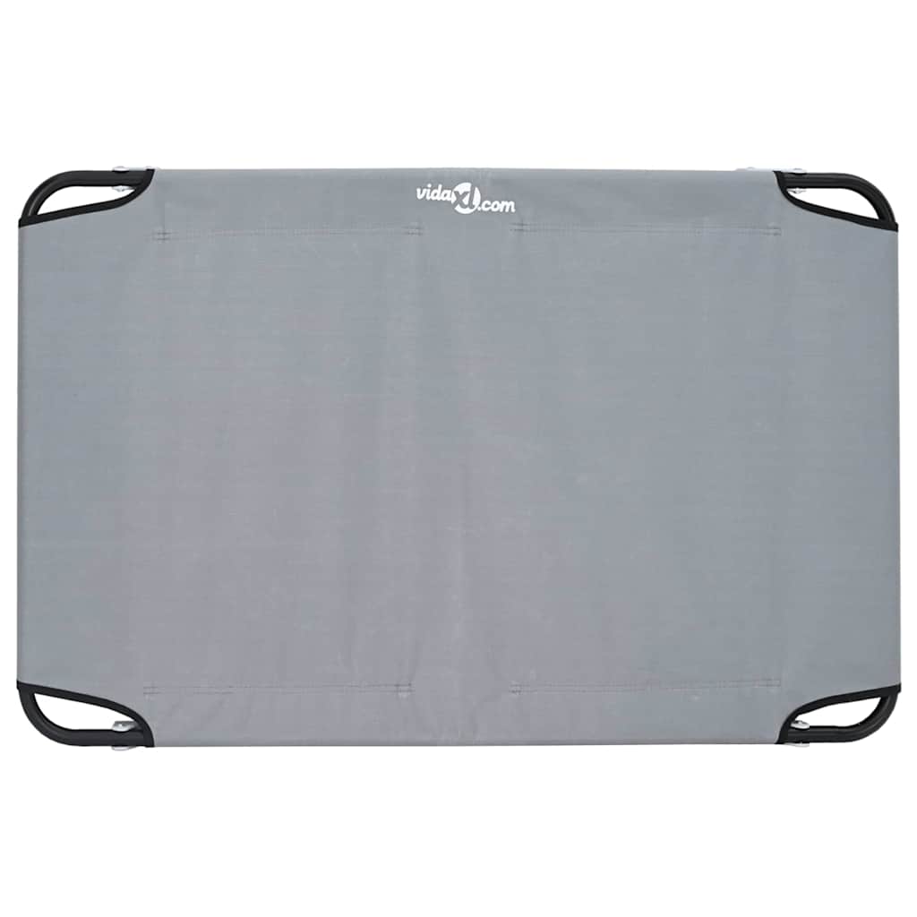 vidaXL Lit pour Chien Gris clair 105 x 65 x 18 cm - Image 6
