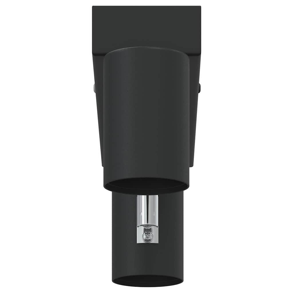 vidaXL Spot de plafond Noir 26 x 6.5 x 11.5 cm Acier - Image 6