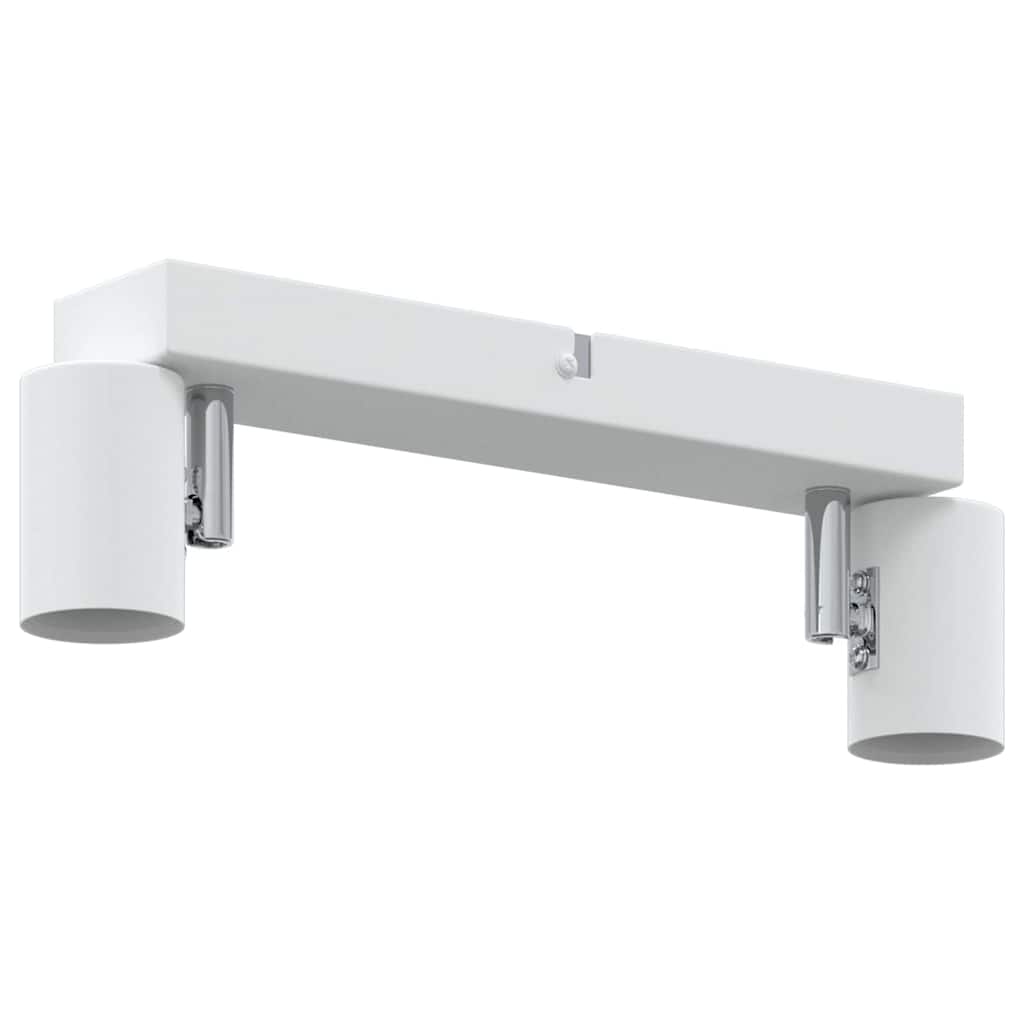 vidaXL Spot de plafond Blanc 26 x 6.5 x 11.5 cm Acier - Image 4
