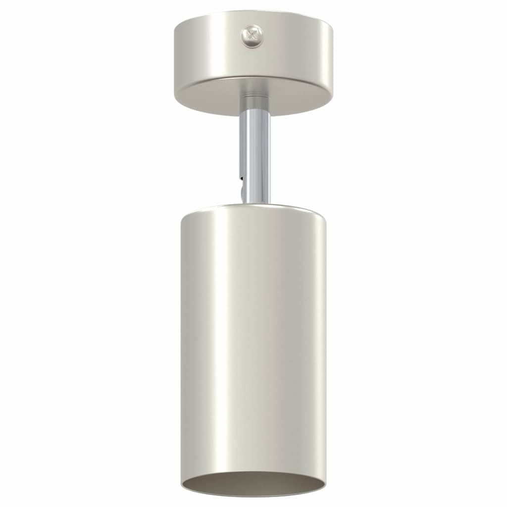 vidaXL Spot de plafond Nickel brossé 6 x 6 x 16.5 cm Acier - Image 6