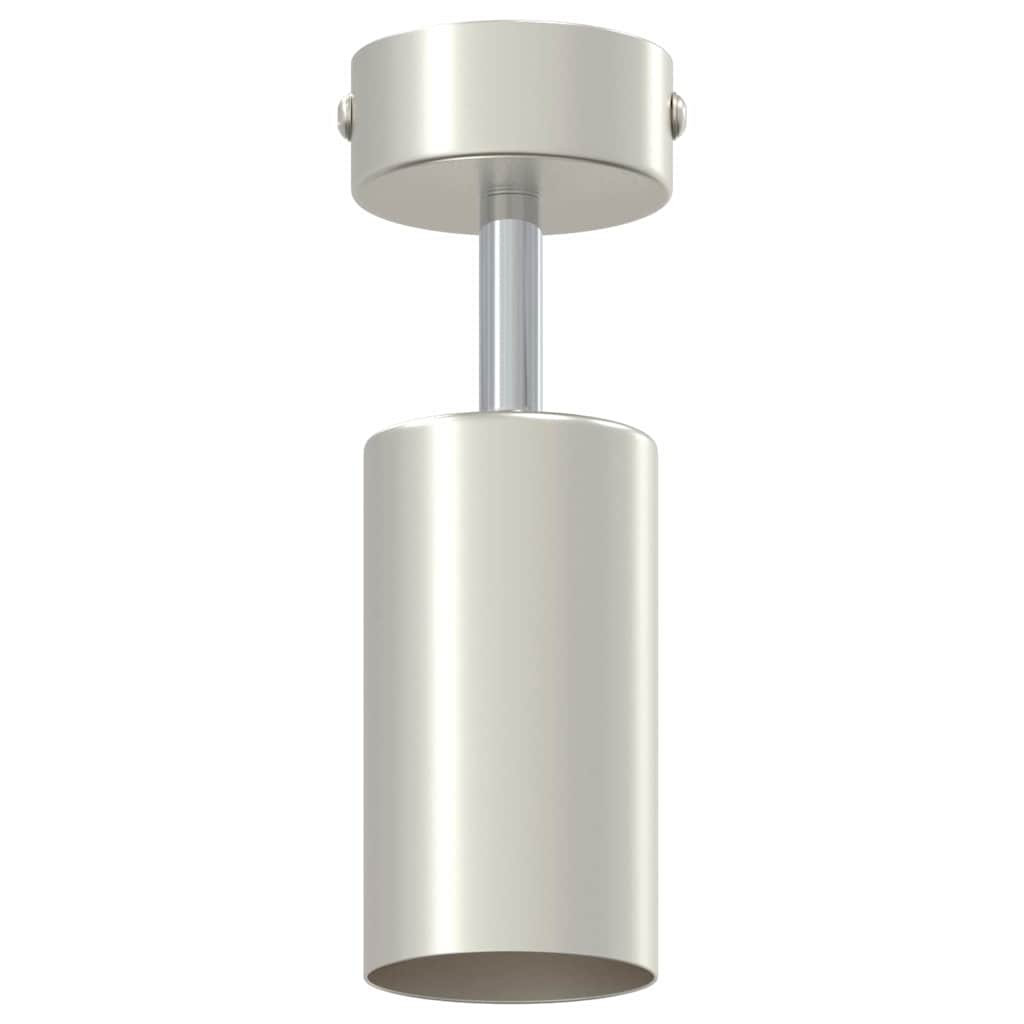 vidaXL Spot de plafond Nickel brossé 6 x 6 x 16.5 cm Acier - Image 5