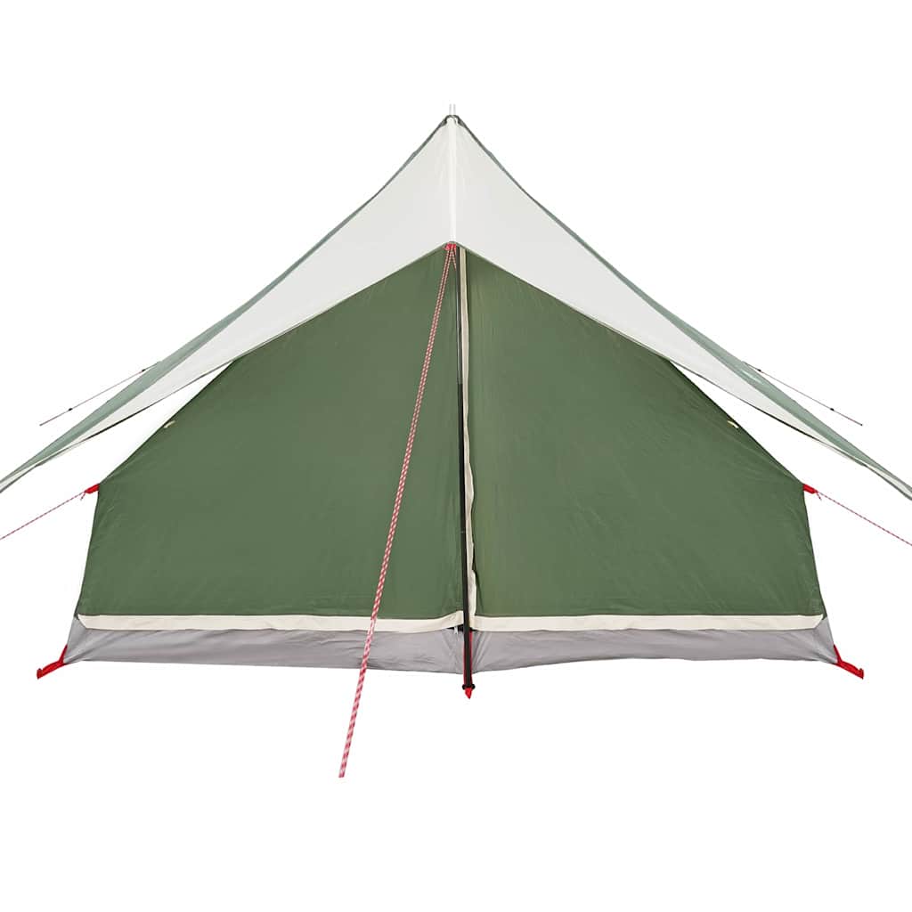 vidaXL Tentes avec toit avec évent Vert 315 x 330 x 200 cm Polyester - Image 5