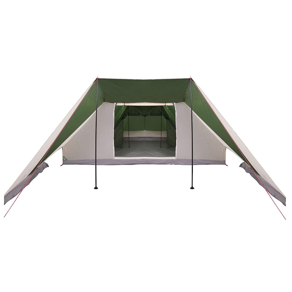 vidaXL Tente familiale avec toit Vert et beige 660 x 456 x 200 cm - Image 4