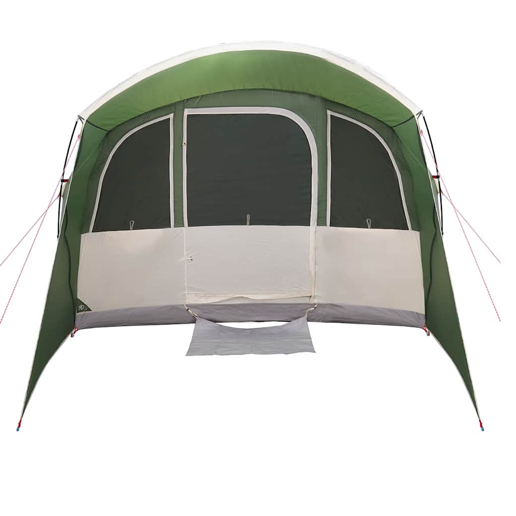 vidaXL Tentes avec toit avec évent Vert 576 x 325 x 213 cm Polyester - Image 5