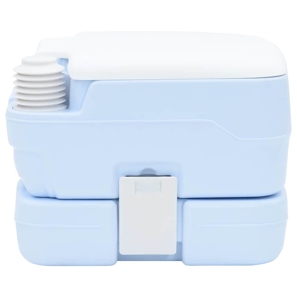 vidaXL Toilette de camping portable Bleu 41,5 x 36,5 x 30 cm - Image 4