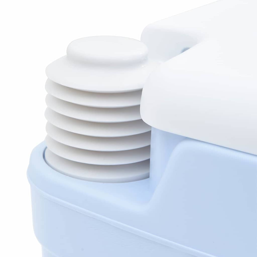 vidaXL Toilette de camping portable Bleu 41,5 x 36,5 x 30 cm - Image 6