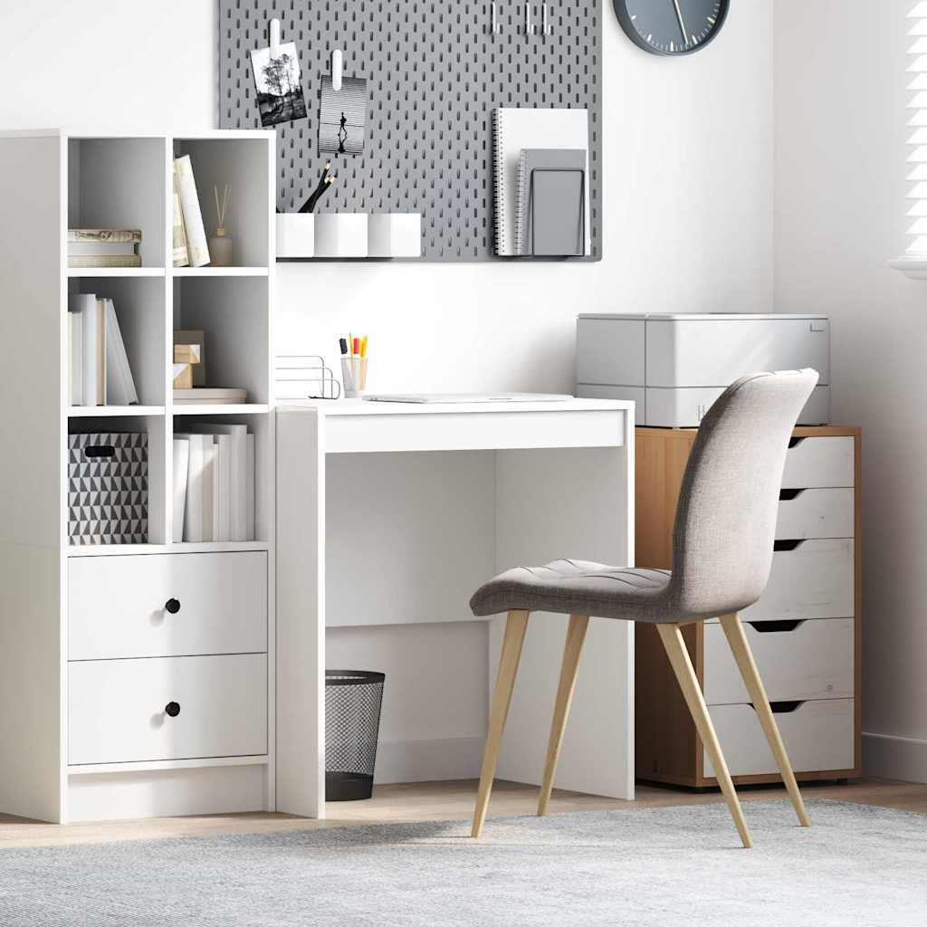 vidaXL Bureau Blanc 70 x 50 x 76 cm