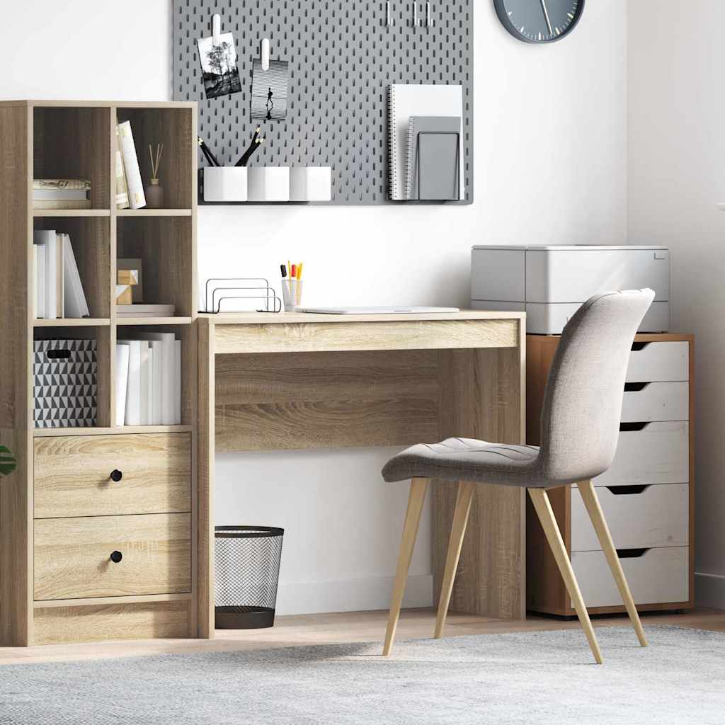 vidaXL Bureau Chêne Sonoma 90 x 40 x 76 cm