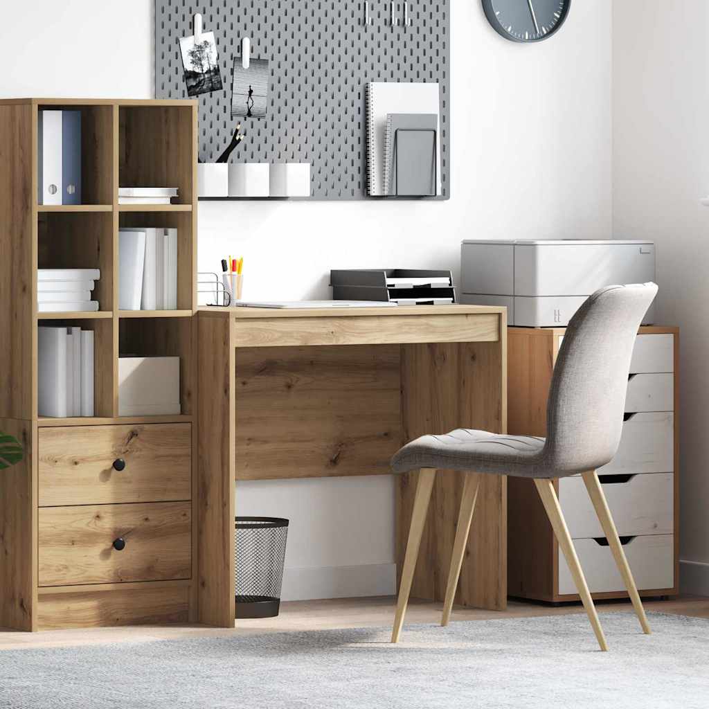 vidaXL Bureau Chêne artisanal 80 x 50 x 76 cm