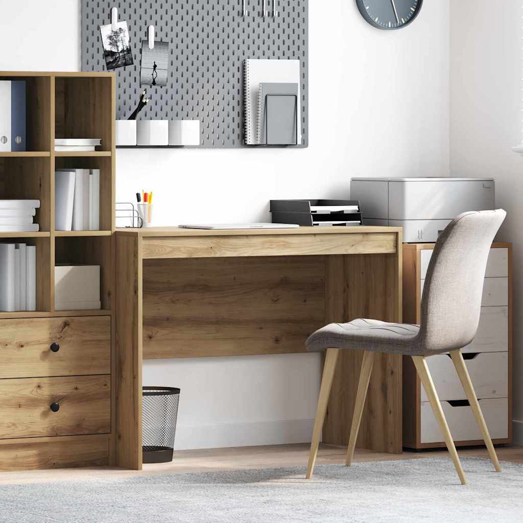 vidaXL Bureau Chêne artisanal 100 x 50 x 76 cm
