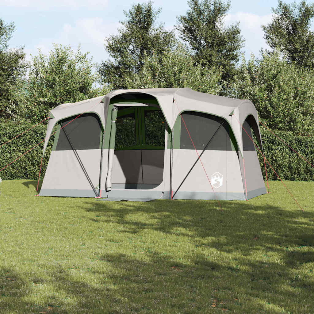 vidaXL Tentes avec toit avec évent Vert 435 x 255 x 216 cm Polyester