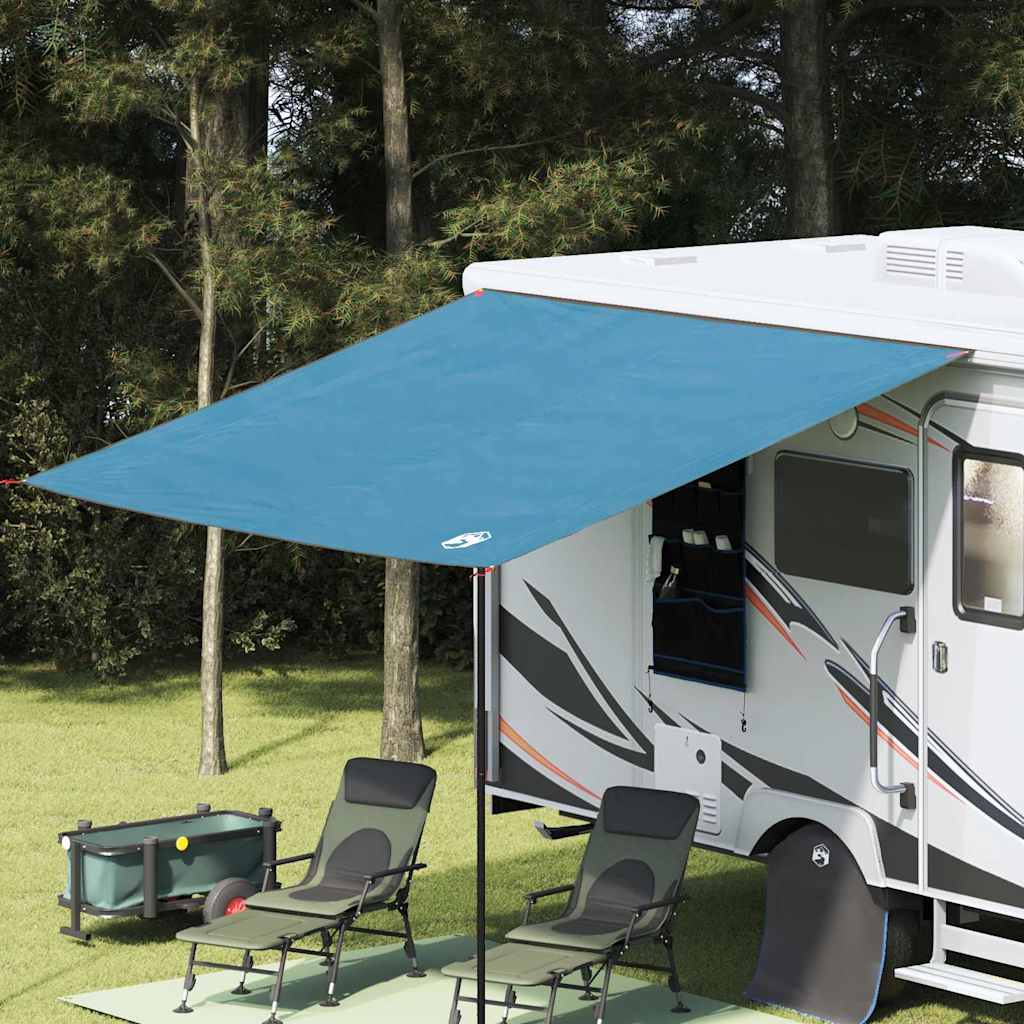 vidaXL Tarp résistant à l'eau Bleu