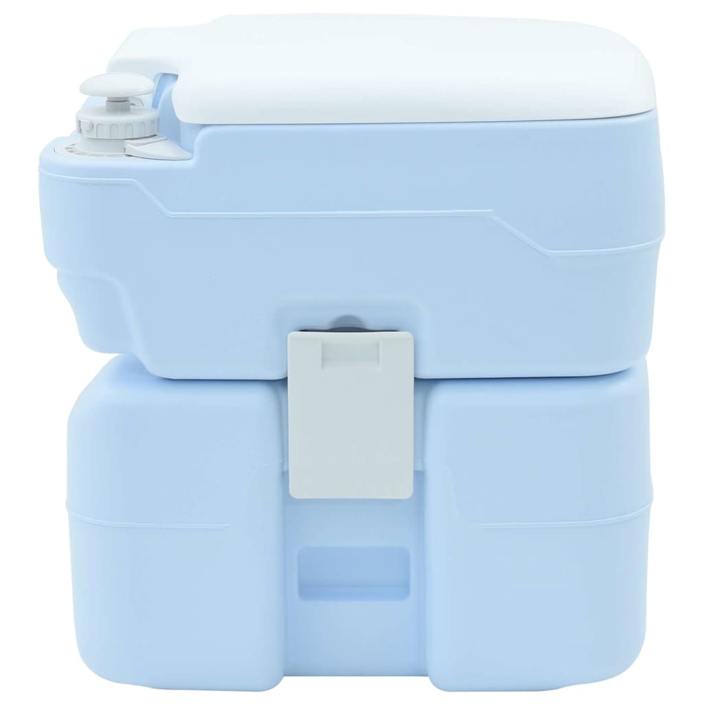 vidaXL Toilette de Camping Bleu 41.5 x 36.5 x 42 cm - Image 5
