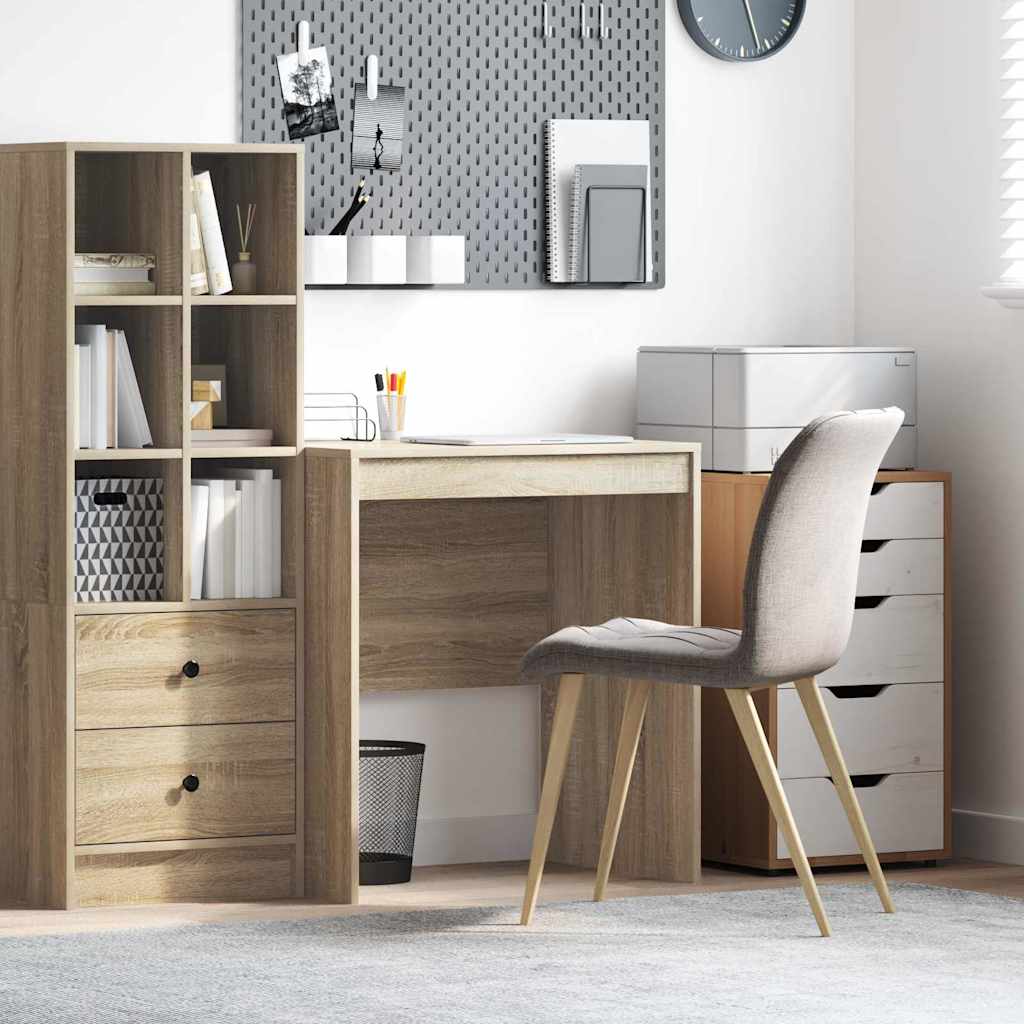 vidaXL Bureau Chêne Sonoma 70 x 50 x 76 cm