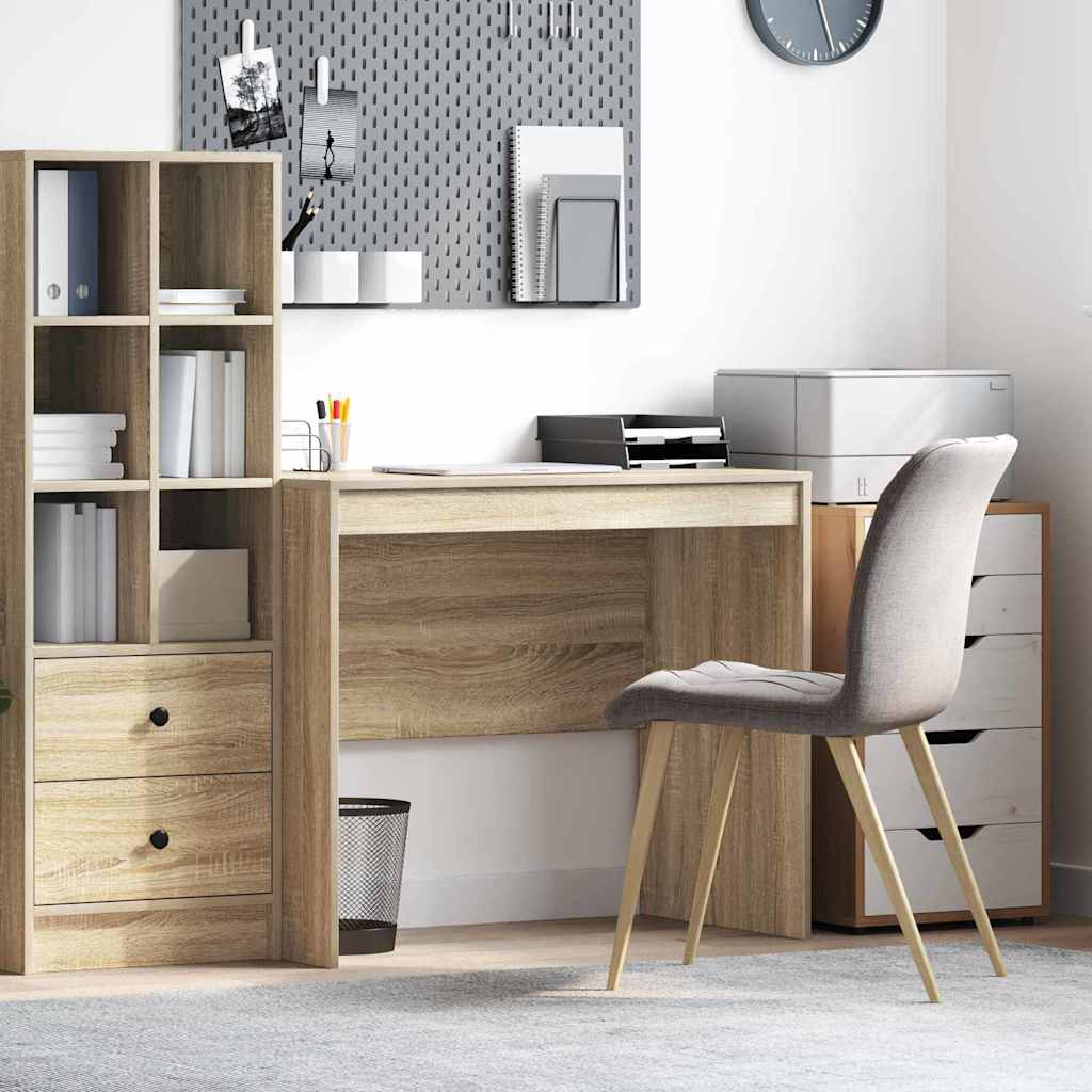 vidaXL Bureau Chêne Sonoma 90 x 50 x 76 cm