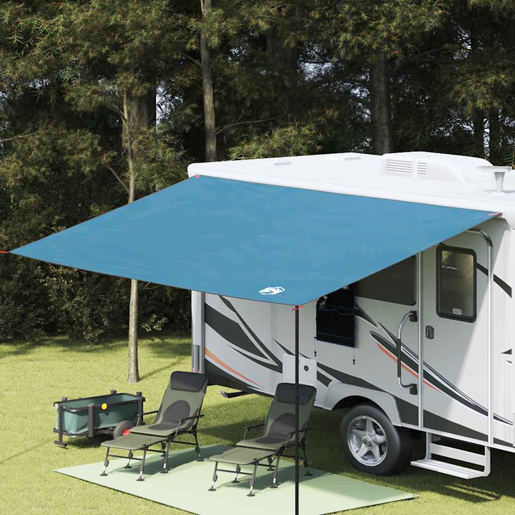 vidaXL Tarp résistant à l'eau Bleu