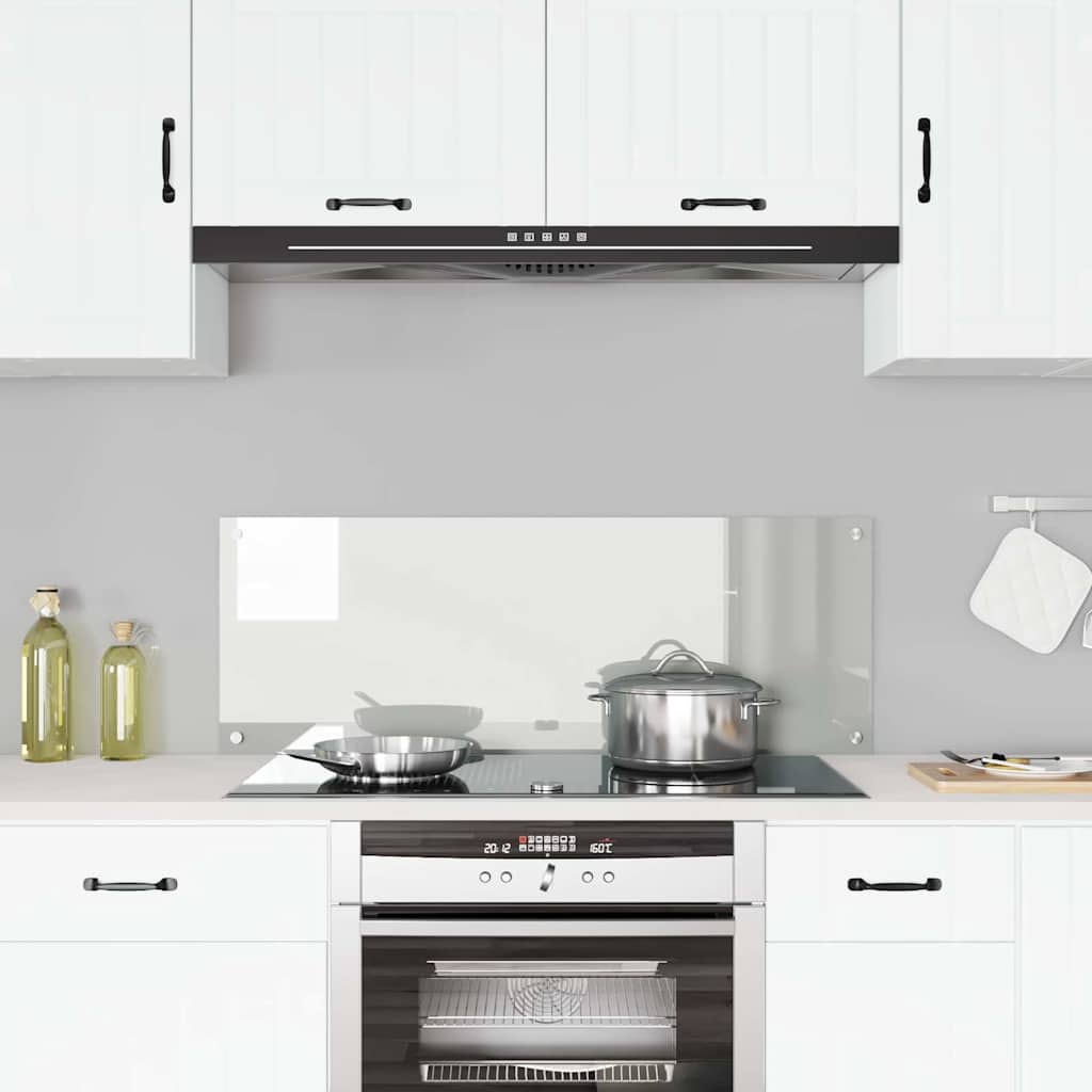 vidaXL Protection de cuisine Transparent 110 x 40 x 0,6 cm - Image 3