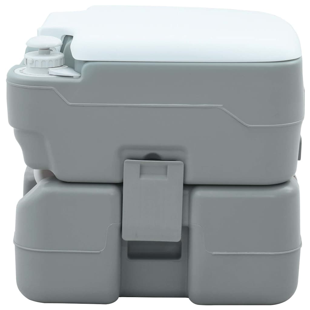 vidaXL Toilette de camping portable 41.5 x 36.5 x 37.5 cm - Image 4