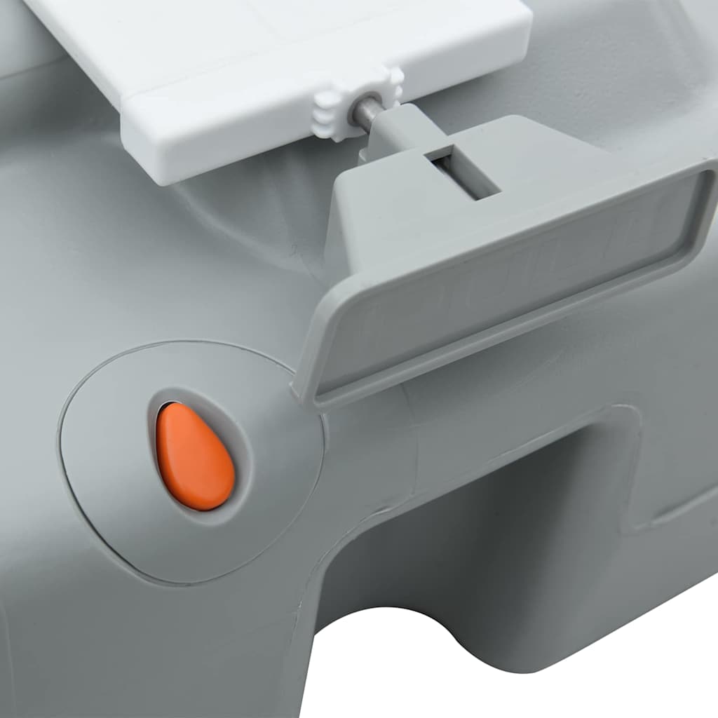 vidaXL Toilette de camping portable 41.5 x 36.5 x 37.5 cm - Image 6