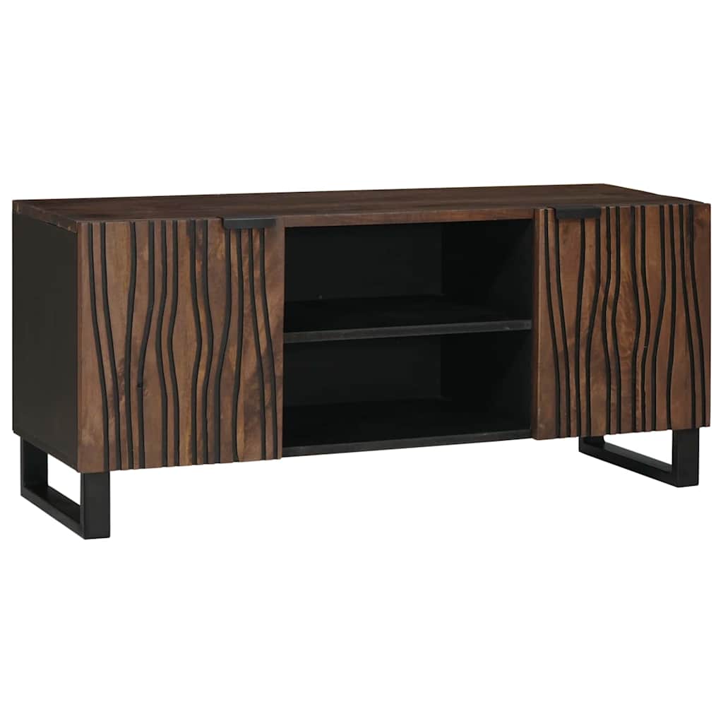 vidaXL Unites TV Noyer 105 x 33 x 46 cm Bois d'ingénierie
