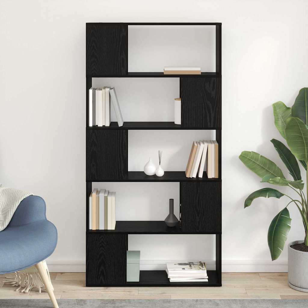 vidaXL Ensemble meuble TV Noir 80 x 24 x 156 cm Bois d'ingénierie