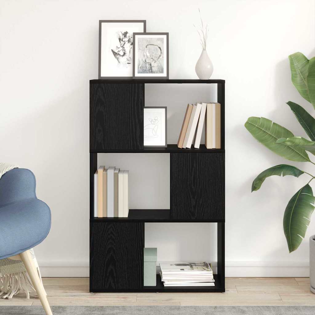 vidaXL Ensemble meuble TV Noir 60 x 24 x 94,5 cm Bois d'ingénierie