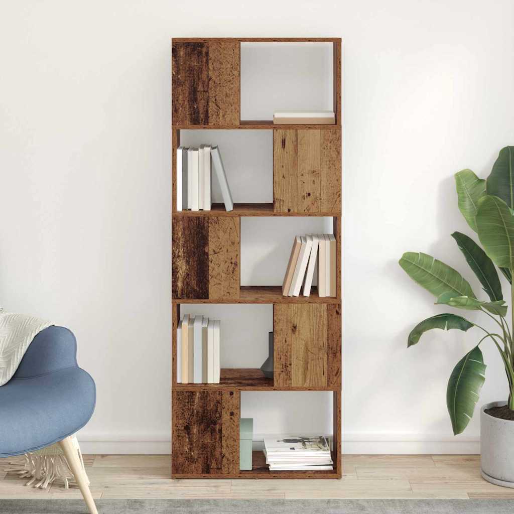 vidaXL Ensemble meuble TV Marron 60 x 24 x 156 cm Bois d'ingénierie