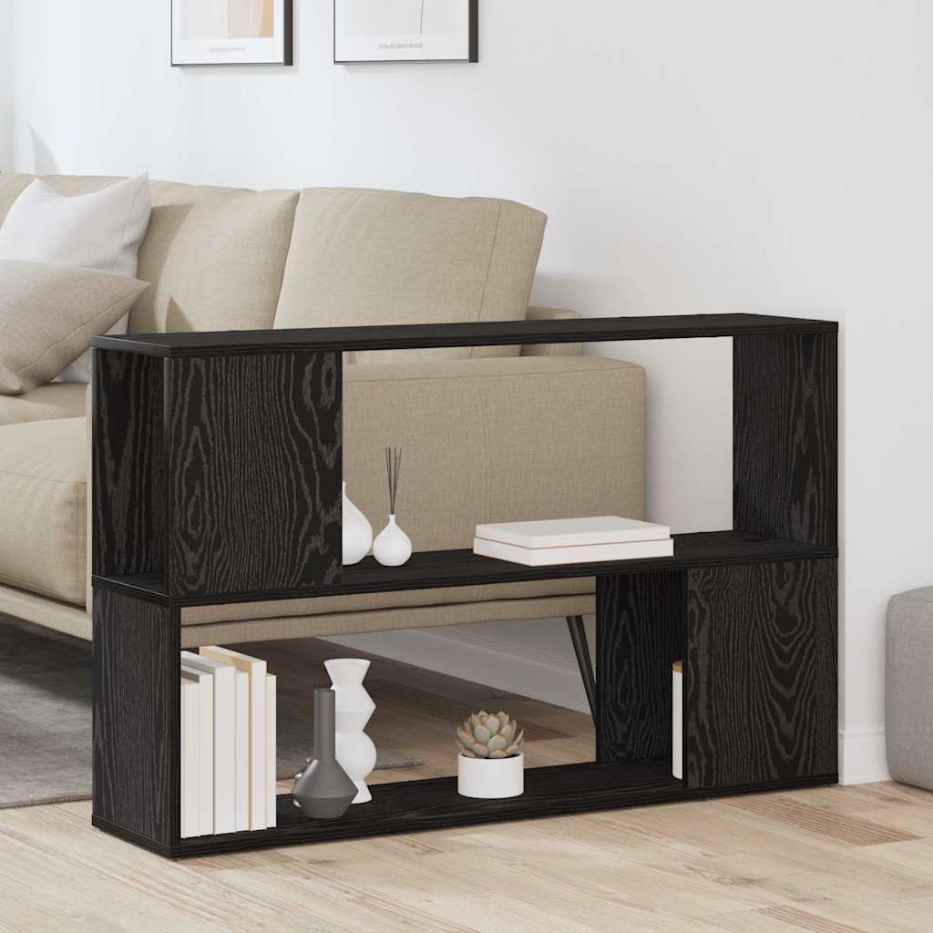 vidaXL Ensemble meuble TV Noir 100 x 24 x 63 cm Bois d'ingénierie