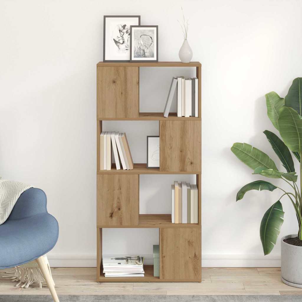 vidaXL Ensemble meuble TV Marron 60 x 24 x 125,5 cm Bois d'ingénierie