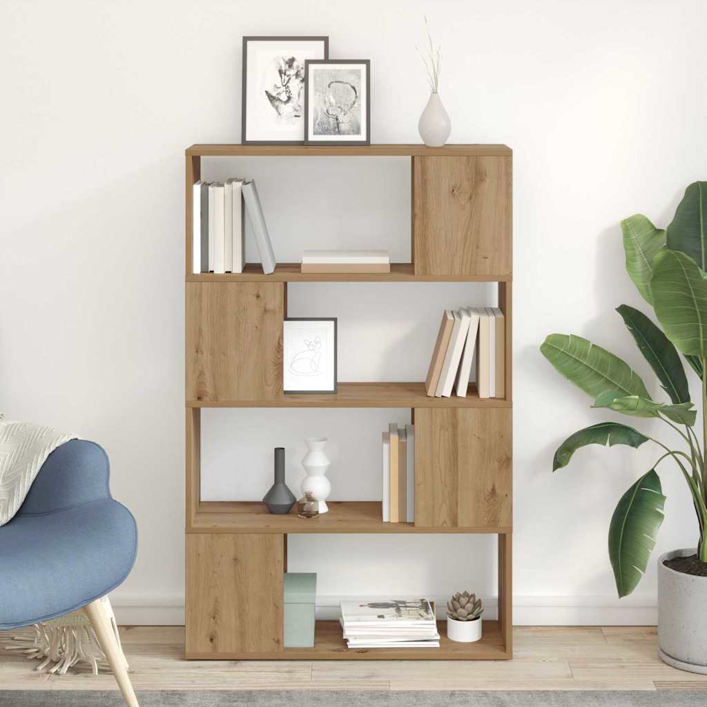 vidaXL Ensemble meuble TV Marron 80 x 24 x 125 cm Bois d'ingénierie