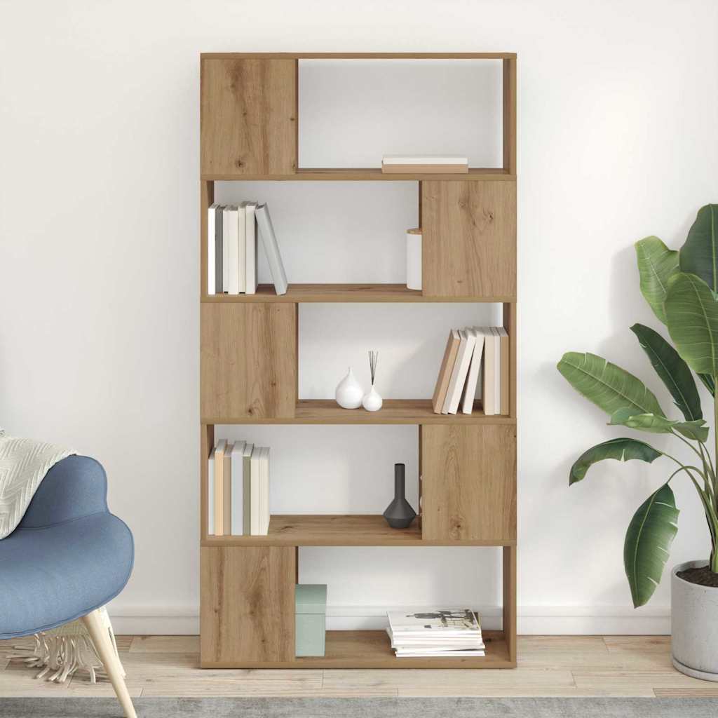 vidaXL Ensemble meuble TV Marron 80 x 24 x 156 cm Bois d'ingénierie