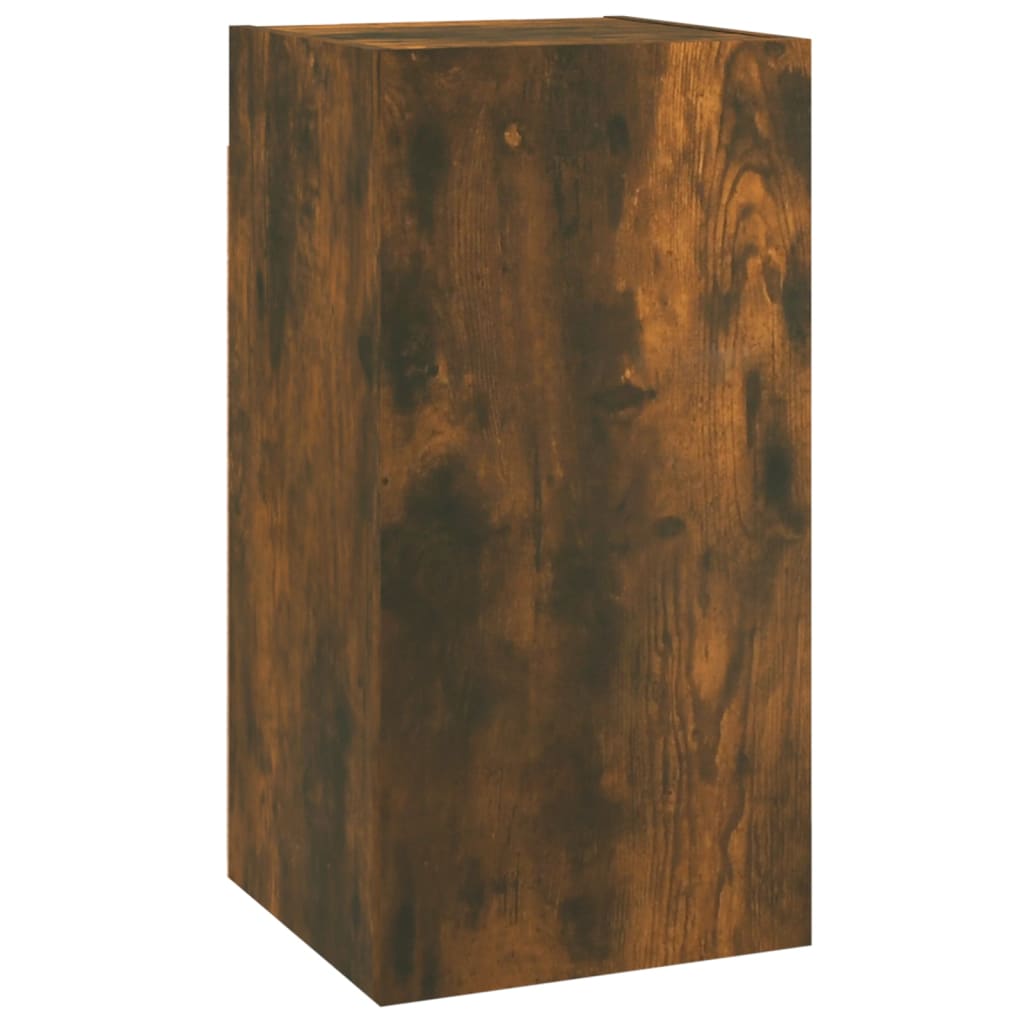 vidaXL Ensemble de meubles TV 6 pcs Chêne fumé Bois d'ingénierie - Image 4