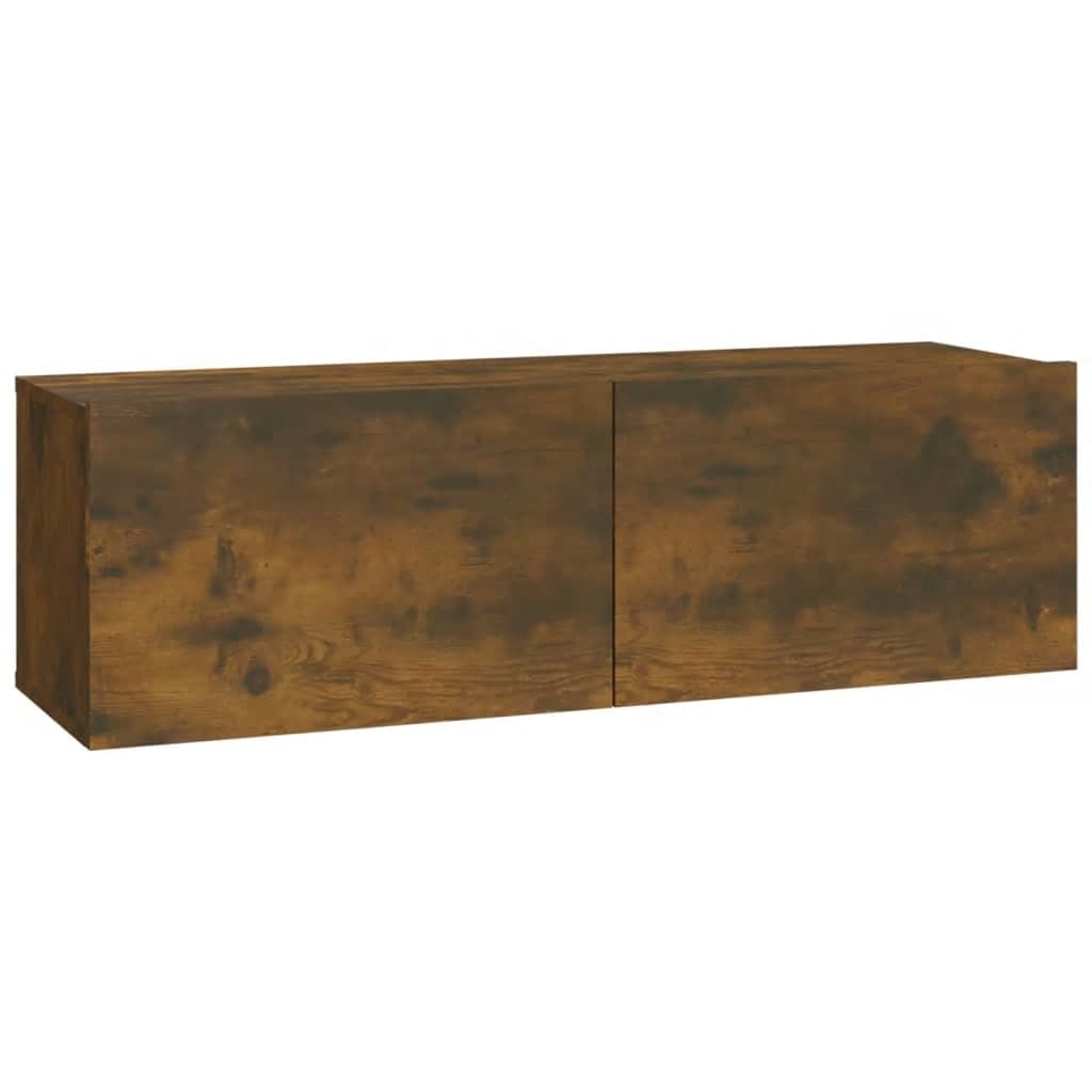 vidaXL Ensemble de meubles TV 6 pcs Chêne fumé Bois d'ingénierie - Image 6