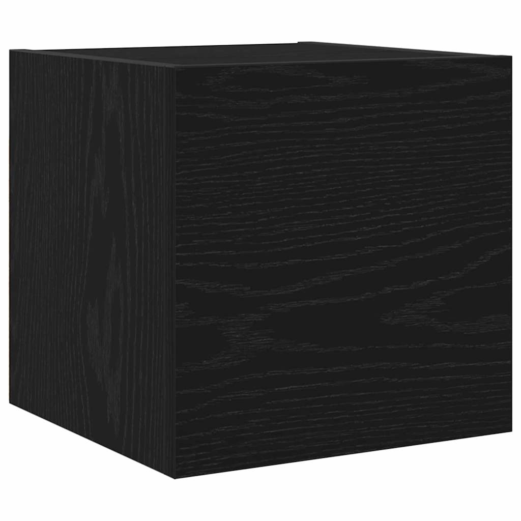 vidaXL Ensemble meuble TV 4 pcs Chêne noir Bois d'ingénierie - Image 5